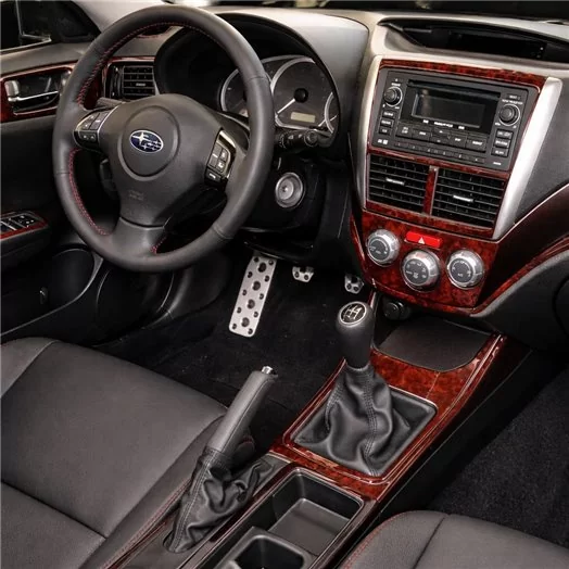 Subaru Impreza 2009-UP Ensemble Complet, Manual Gear Box, ?? STI BD Décoration de tableau de bord Subaru Impreza 2009-UP Ensemble Complet, Manual Gear Box, ?? STI BD Décoration de tableau de bord