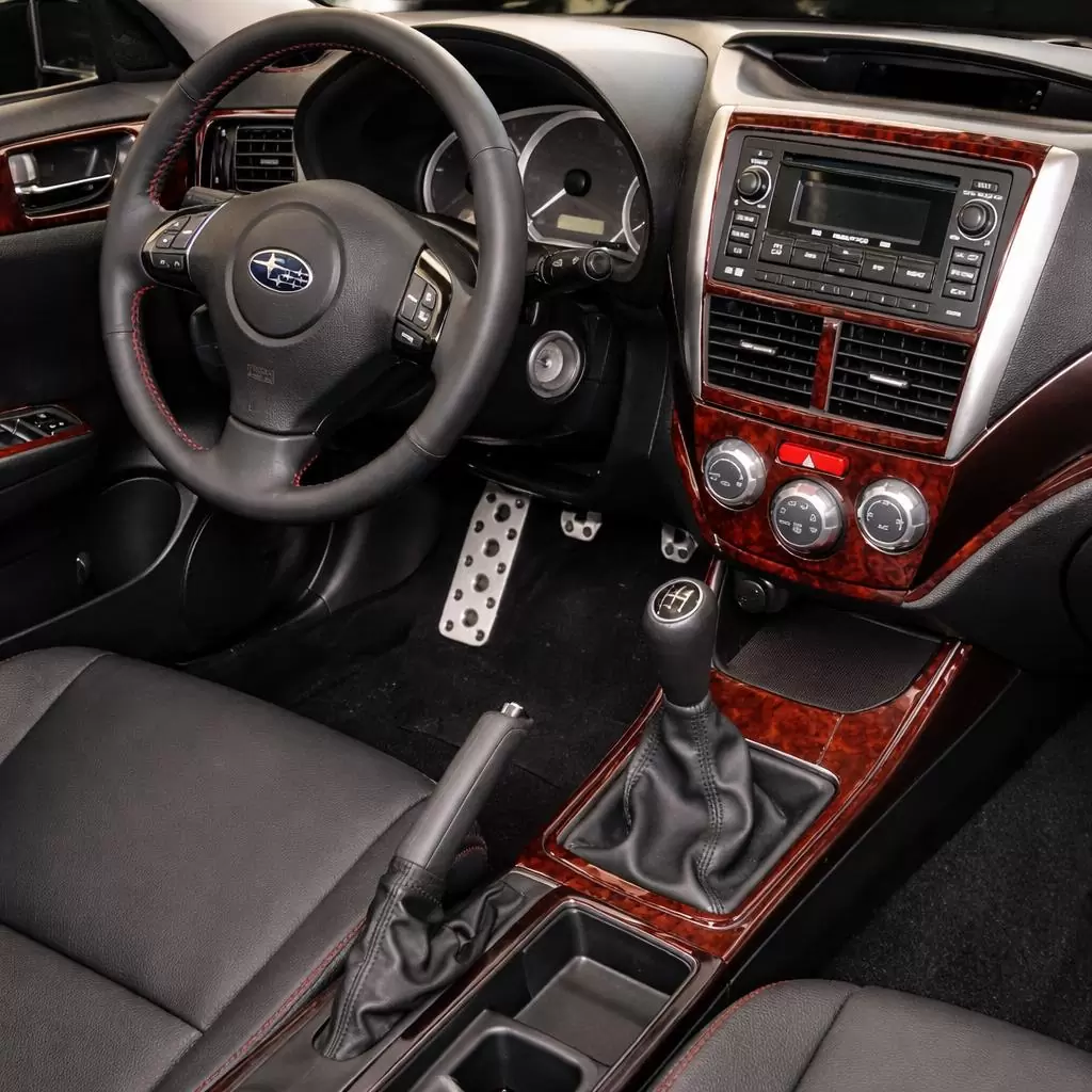 Subaru Impreza 2009-UP Full Set, Manual Gear Box, ?? STI BD Interieur Dashboard Bekleding Volhouder Subaru Impreza 2009-UP Full Set, Manual Gear Box, ?? STI BD Interieur Dashboard Bekleding Volhouder