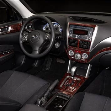 Subaru Forester 2009-UP Full Set, Automatic Gear BD Interieur Dashboard Bekleding Volhouder