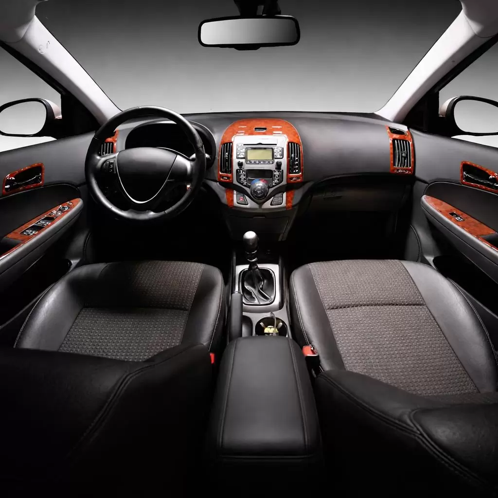 Hyundai I 30 09.2007 Habillage Décoration de Tableau de Bord 9-Pièce Hyundai I 30 09.2007 Habillage Décoration de Tableau de Bord 9-Pièce