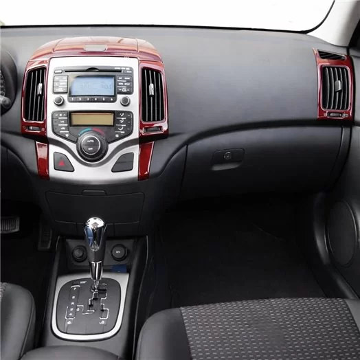 Hyundai I 30 Full Set 09.2007 3D Inleg dashboard Interieurset aansluitend en pasgemaakt op he 18-Teile Hyundai I 30 Full Set 09.2007 3D Inleg dashboard Interieurset aansluitend en pasgemaakt op he 18-Teile