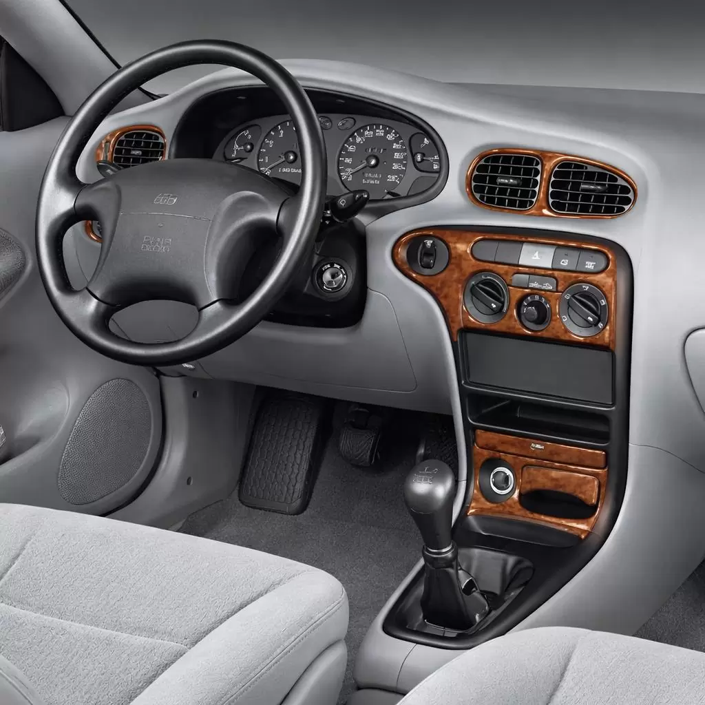 Hyundai Elantra 01.99-07.00 Mascherine sagomate per rivestimento cruscotti 13-Decori Hyundai Elantra 01.99-07.00 Mascherine sagomate per rivestimento cruscotti 13-Decori