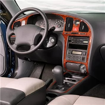 Hyundai Elantra 01.04-01.07 3D Inleg dashboard Interieurset aansluitend en pasgemaakt op he 10-Teile