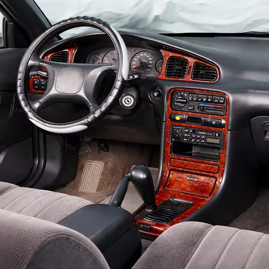 Hyundai Sonata 09.93-09.963D Inleg dashboard Interieurset aansluitend en pasgemaakt op he 18-Teile