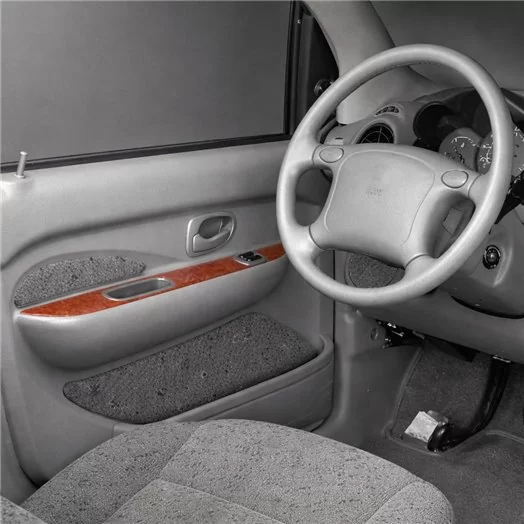 Hyundai Atos 03.98-06.06 Mittelkonsole Armaturendekor Cockpit Dekor 6-Teile Hyundai Atos 03.98-06.06 Mittelkonsole Armaturendekor Cockpit Dekor 6-Teile