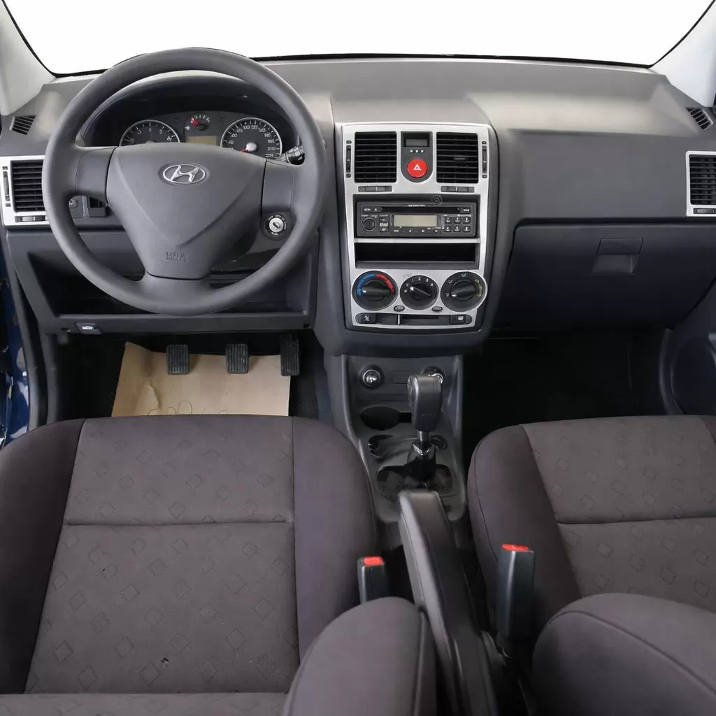 Hyundai Getz 09.05-12.10 Mittelkonsole Armaturendekor Cockpit Dekor 4-Teile