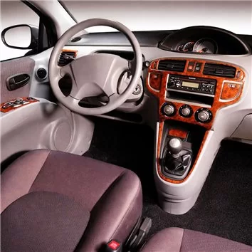 Hyundai Matrix 06.2006 Habillage Décoration de Tableau de Bord 13-Pièce