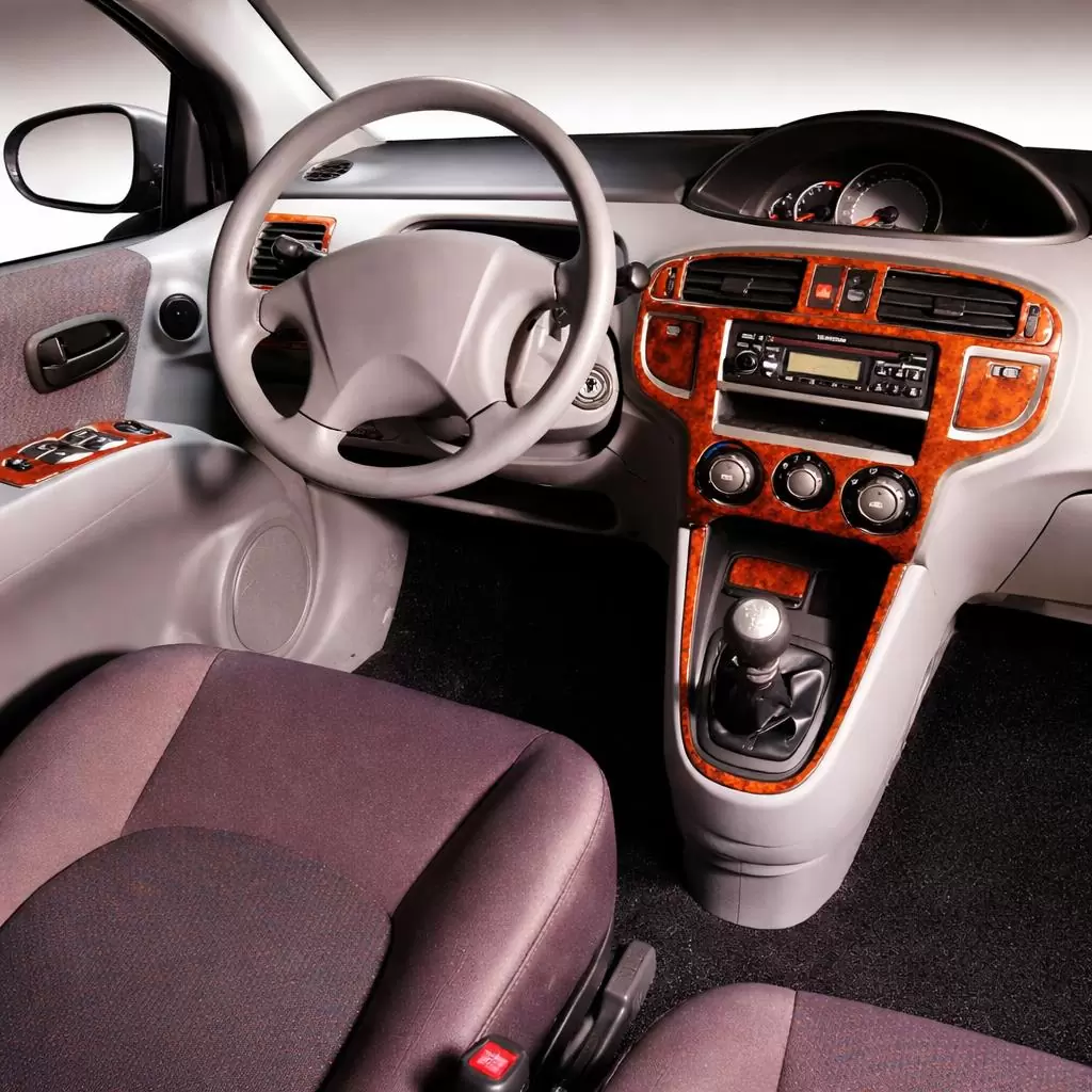 Hyundai Matrix 06.2006 Mascherine sagomate per rivestimento cruscotti 13-Decori