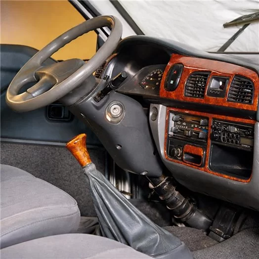 Hyundai H 100 01.98-07.04 Habillage Décoration de Tableau de Bord 11-Pièce Hyundai H 100 01.98-07.04 Habillage Décoration de Tableau de Bord 11-Pièce