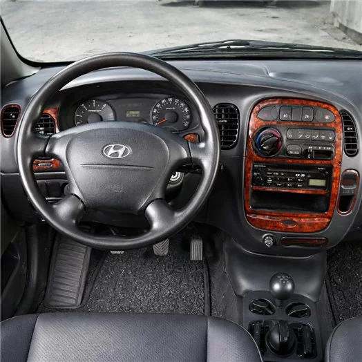 Hyundai Starex 01.01-12.07 Mittelkonsole Armaturendekor Cockpit Dekor 11-Teile