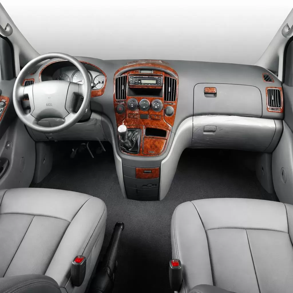 Hyundai H1 03.2008 Mittelkonsole Armaturendekor Cockpit Dekor 17-Teile