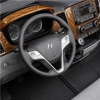 Hyundai H350 Van Solati Habillage Décoration de Tableau de Bord 4-Pièce