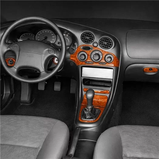 Hyundai Tiburon 2000-2002 Automatic Gearbox, With CD, 16 Parts set BD Interieur Dashboard Bekleding Volhouder Hyundai Tiburon 2000-2002 Automatic Gearbox, With CD, 16 Parts set BD Interieur Dashboard Bekleding Volhouder