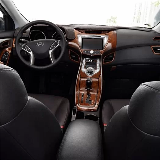 Hyundai Elantra 2014-UP Voll Satz, With NAVI BD innenausstattung armaturendekor cockpit dekor Hyundai Elantra 2014-UP Voll Satz, With NAVI BD innenausstattung armaturendekor cockpit dekor