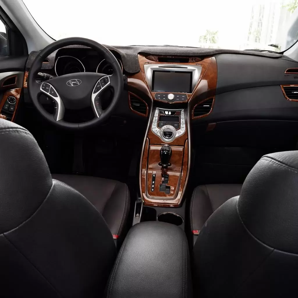 Hyundai Elantra 2014-UP Full Set, With NAVI Interior BD Dash Trim Kit Hyundai Elantra 2014-UP Full Set, With NAVI Interior BD Dash Trim Kit