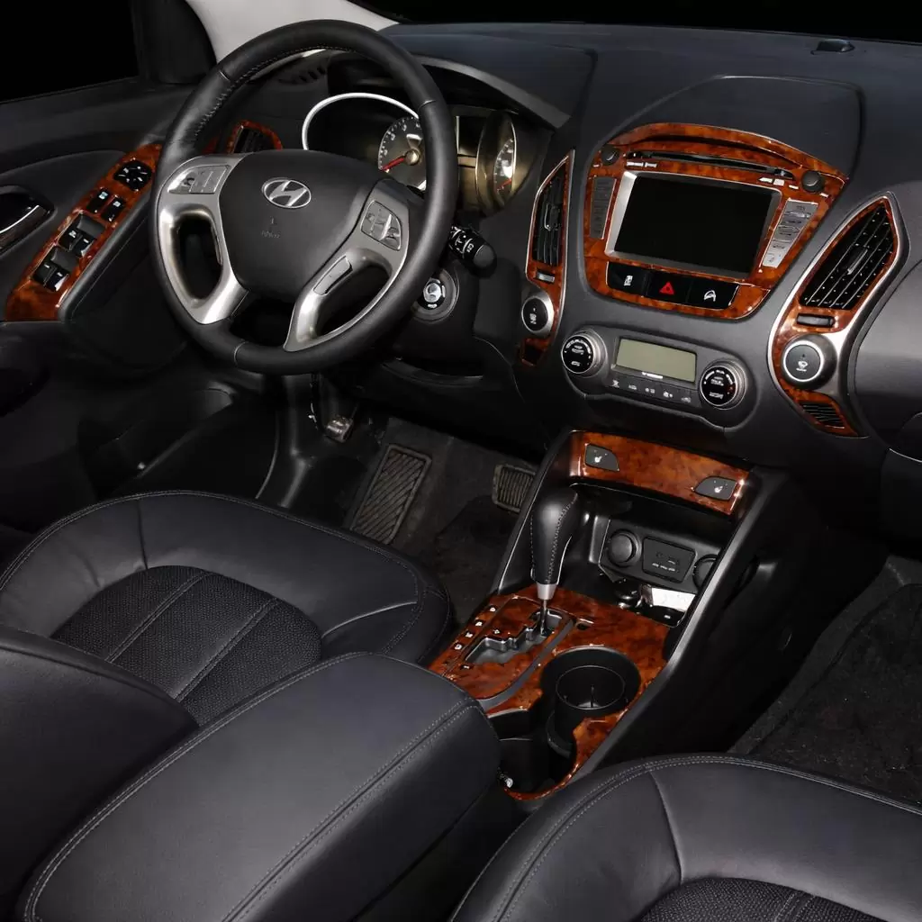 Hyundai Tucson 2014-2015 Voll Satz, Without NAVI, Limited Model BD innenausstattung armaturendekor cockpit dekor