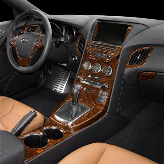Hyundai Genesis Coupe 2010-2012 Ensemble Complet, Navigation system, Automatic Gearbox BD Décoration de tableau de bord Hyundai Genesis Coupe 2010-2012 Ensemble Complet, Navigation system, Automatic Gearbox BD Décoration de tableau de bord