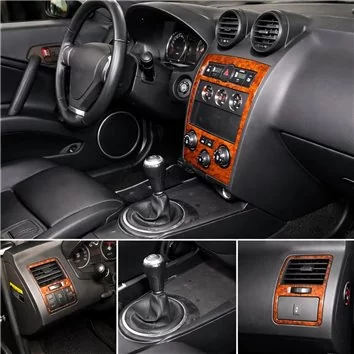 Hyundai Tiburon 2003-2005 Voll Satz, Manual Gearbox BD innenausstattung armaturendekor cockpit dekor