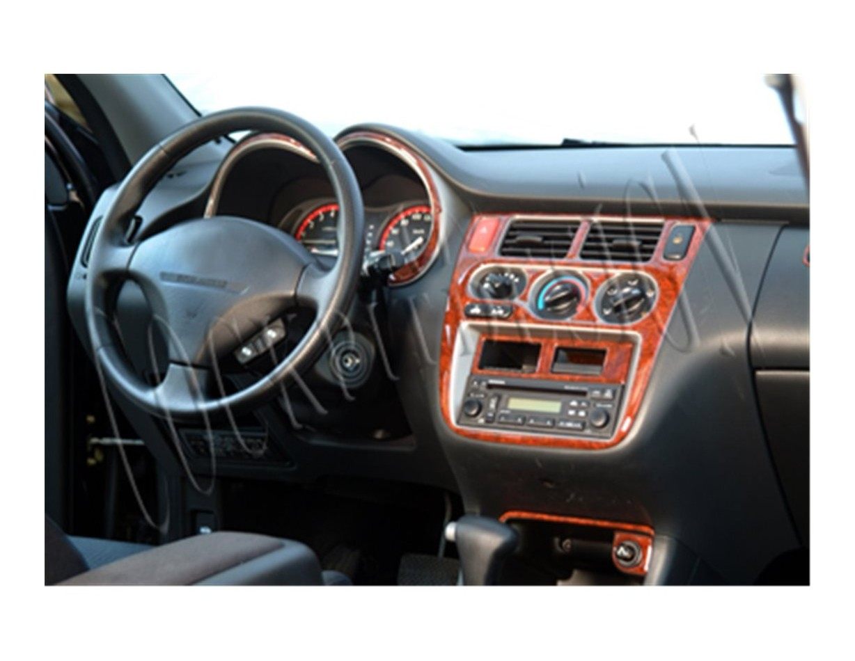 Honda HR-V 99-05 Kit la décoration du tableau de bord 13-Pièce - 1 - habillage decor de tableau de bord