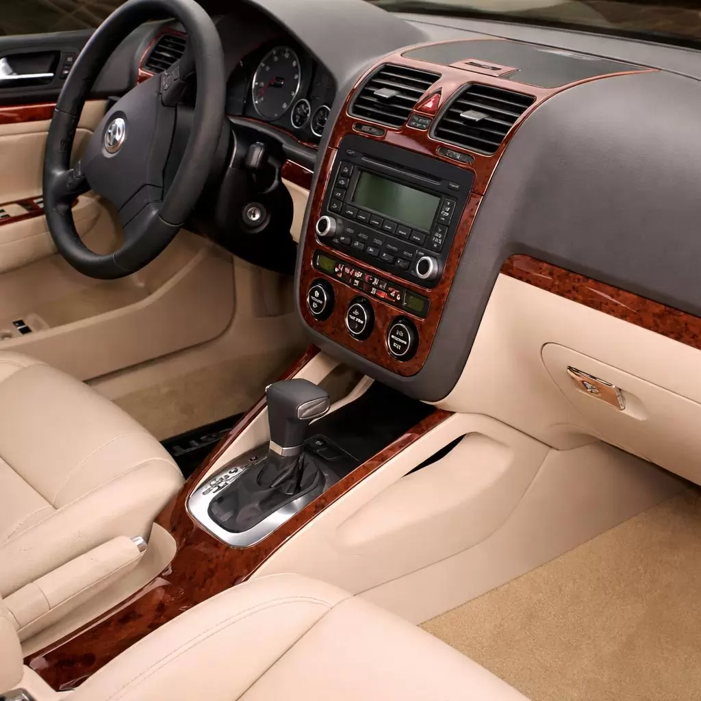 Volkswagen Jetta 2005-2009 Automatic Gear, Auto AC Control BD Interieur Dashboard Bekleding Volhouder