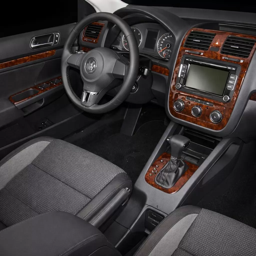 Volkswagen Jetta 2010-2010 Full Set, Manual Gear Box BD Interieur Dashboard Bekleding Volhouder