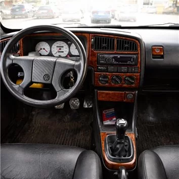 Volkswagen Passat 1995-1997 Automatic Gearbox, 11 Parts Mascherine sagomate per rivestimento cruscotti 
