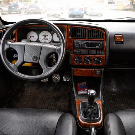 Volkswagen Passat 1995-1997 Automatic Gearbox, 11 Parts set BD Interieur Dashboard Bekleding Volhouder