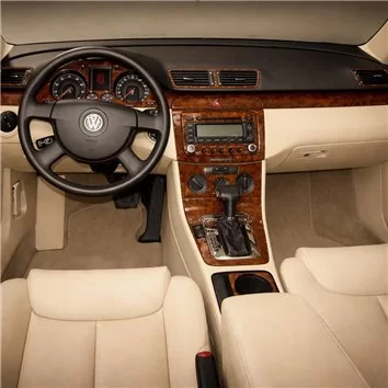 Volkswagen Passat 2006-2009 Voll Satz, Automatic AC Control BD innenausstattung armaturendekor cockpit dekor
