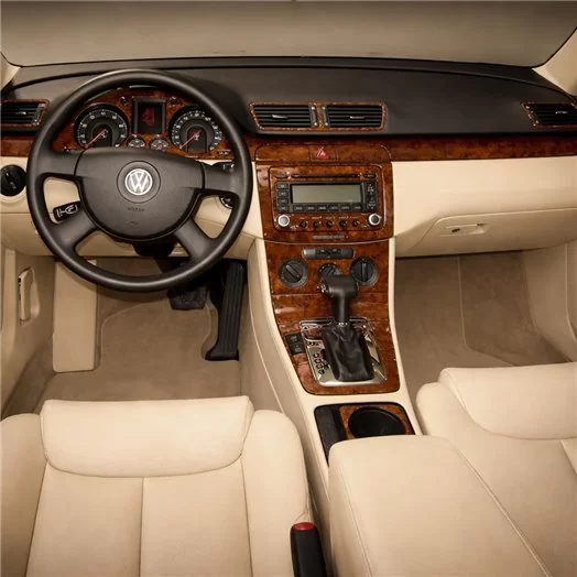 Volkswagen Passat 2006-2009 Full Set, Automatic AC Control Interior BD Dash Trim Kit Volkswagen Passat 2006-2009 Full Set, Automatic AC Control Interior BD Dash Trim Kit