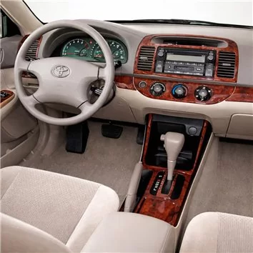 Toyota Camry 2002-2004 OEM Compliance, Without NAVI system BD innenausstattung armaturendekor cockpit dekor