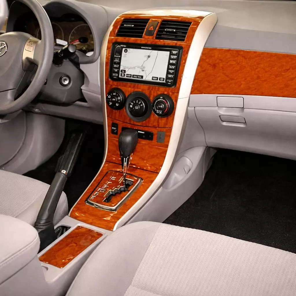 Toyota Corolla 2009-UP Ensemble Complet, Without NAVI, Automatic AC BD Décoration de tableau de bord Toyota Corolla 2009-UP Ensemble Complet, Without NAVI, Automatic AC BD Décoration de tableau de bord