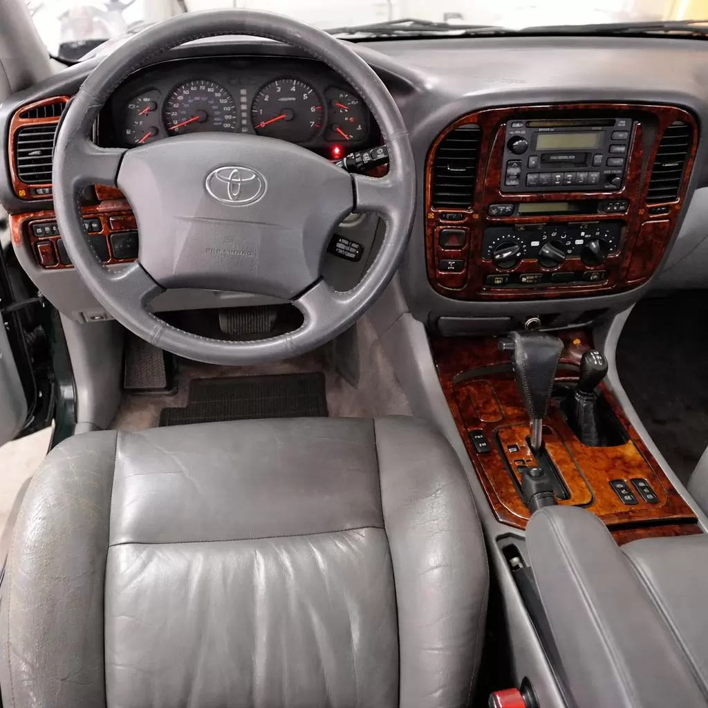 Toyota Land Cruiser 1998-2002 Basic Set, 20 Parts set BD Interieur Dashboard Bekleding Volhouder Toyota Land Cruiser 1998-2002 Basic Set, 20 Parts set BD Interieur Dashboard Bekleding Volhouder