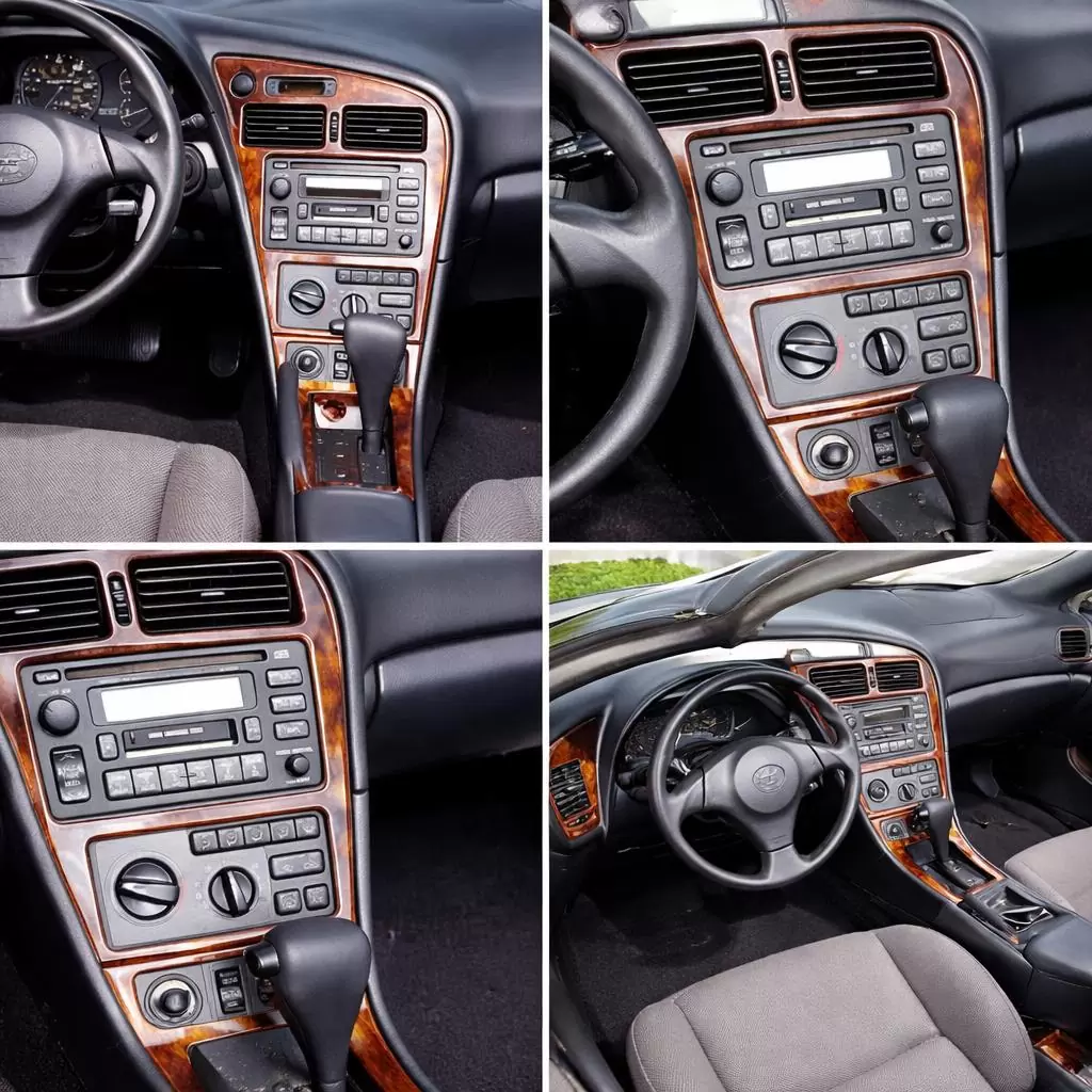 Toyota Celica 1994-1996 2 Doors, 13 Parts set BD Interieur Dashboard Bekleding Volhouder