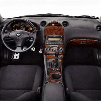 Toyota Celica 2000-UP 2 Doors BD innenausstattung armaturendekor cockpit dekor