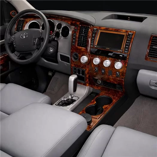 Toyota Tundra 2007-UP Full Set, Bucket Seats, Manual Gearbox AC Control BD Interieur Dashboard Bekleding Volhouder Toyota Tundra 2007-UP Full Set, Bucket Seats, Manual Gearbox AC Control BD Interieur Dashboard Bekleding Volhouder