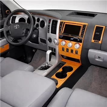 Toyota Tundra 2007-UP Paquet de base, Bucket Seats, Manual Gearbox AC Control BD Décoration de tableau de bord