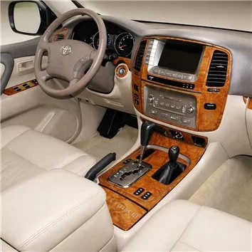 Toyota Land Cruiser 100 2003-2007 With NAVI, Automatic Gear BD Interieur Dashboard Bekleding Volhouder