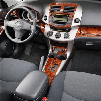 Toyota RAV-4 2006-UP Automatic Gearbox A/C Controls BD Interieur Dashboard Bekleding Volhouder