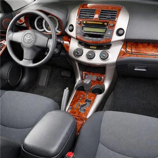 Toyota RAV-4 2006-UP Automatic Gearbox A/C Controls BD innenausstattung armaturendekor cockpit dekor Toyota RAV-4 2006-UP Automatic Gearbox A/C Controls BD innenausstattung armaturendekor cockpit dekor