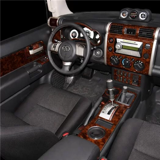 Toyota FJ Cruiser 2007-UP Paquet de base, Manual Gear Box BD Décoration de tableau de bord