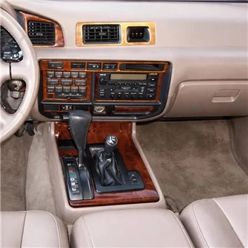 Toyota Land Cruiser 80 1995-1997 Ensemble Complet, 20 Parts set BD Décoration de tableau de bord Toyota Land Cruiser 80 1995-1997 Ensemble Complet, 20 Parts set BD Décoration de tableau de bord