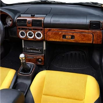 Toyota MR2 2000-UP 2 Doors Interior BD Full Dash Trim Kit