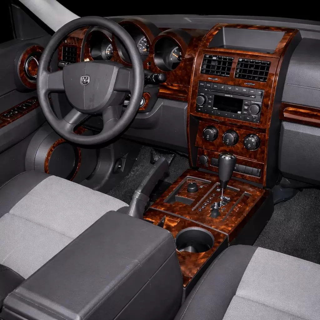Dodge Nitro 2007-UP Basic Set, Automatic Gear BD Interieur Dashboard Bekleding Volhouder Dodge Nitro 2007-UP Basic Set, Automatic Gear BD Interieur Dashboard Bekleding Volhouder