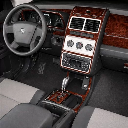 Dodge Journey 2009-UP Full Set Interior BD Dash Trim Kit