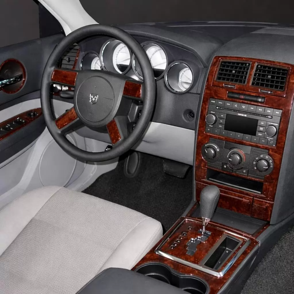 Dodge Charger 2008-UP Basic Set Interior BD Dash Trim Kit Dodge Charger 2008-UP Basic Set Interior BD Dash Trim Kit