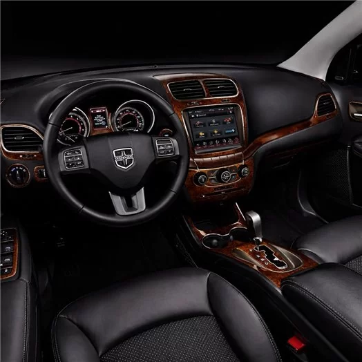 Dodge Journey 2011-UP BD Interieur Dashboard Bekleding Volhouder