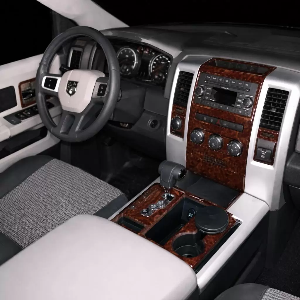Dodge Ram 2009-UP BD innenausstattung armaturendekor cockpit dekor