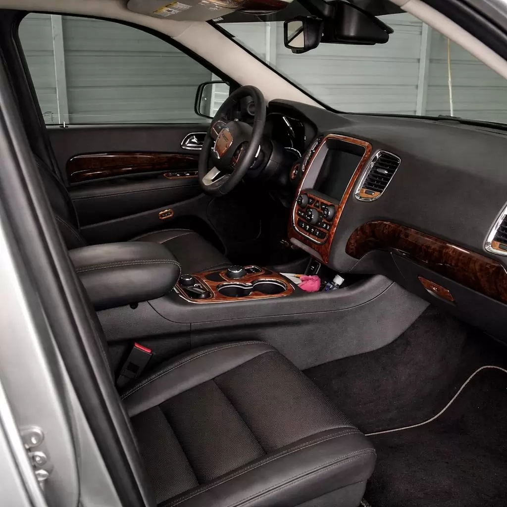 Dodge Durango WD 2018-2022 Habillage Décoration de Tableau de Bord 24 Pièce