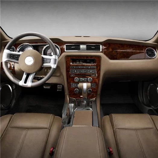 Ford Mustang 2010-UP Voll Satz, Without NAVI BD innenausstattung armaturendekor cockpit dekor