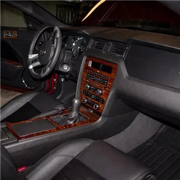 Ford Mustang 2010-UP Grundset, Without NAVI BD innenausstattung armaturendekor cockpit dekor